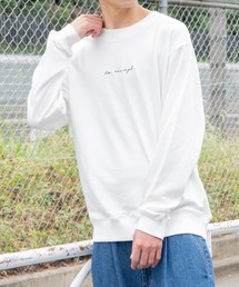 WEGO/グラフィックプルオーバー