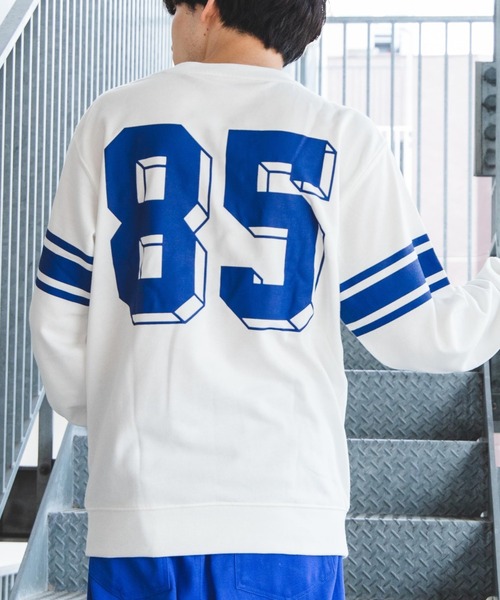 WEGO（ウィゴー）の「WEGO/グラフィックプルオーバー（スウェット・メンズ・その他1/その他2/その他3/その他4/その他5/その他6/その他7/その他11/その他15/その他14/その他12/その他13/その他10/その他8/その他9・SMALL/MEDIUM/LARGE）」の11枚目の写真