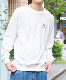 WEGO/グラフィックプルオーバー