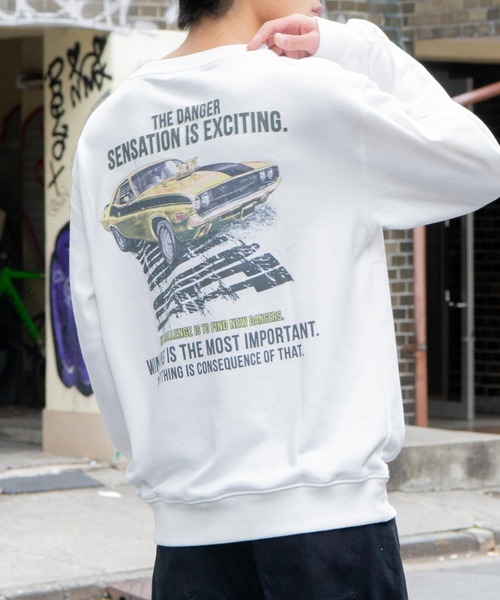 WEGO（ウィゴー）の「WEGO/グラフィックプルオーバー（スウェット・メンズ・その他1/その他2/その他3/その他4/その他5/その他6/その他7/その他11/その他15/その他14/その他12/その他13/その他10/その他8/その他9・SMALL/MEDIUM/LARGE）」の15枚目の写真