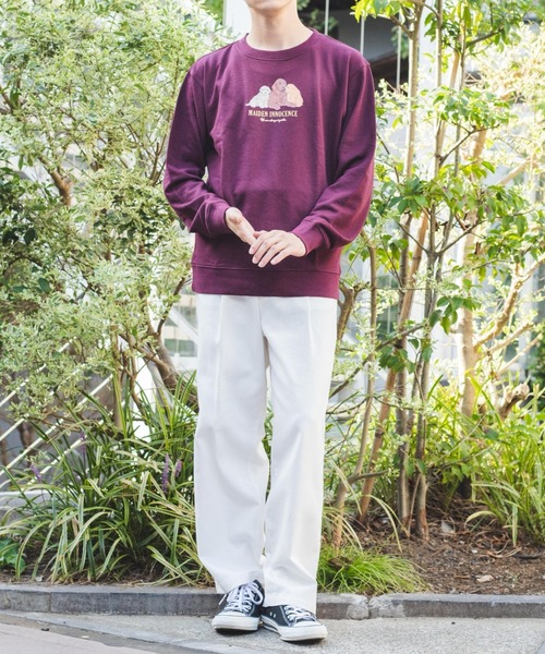 WEGO（ウィゴー）の「WEGO/グラフィックプルオーバー（スウェット・メンズ・その他1/その他2/その他3/その他4/その他5/その他6/その他7/その他11/その他15/その他14/その他12/その他13/その他10/その他8/その他9・SMALL/MEDIUM/LARGE）」の22枚目の写真