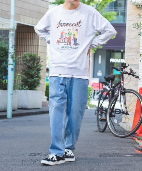 WEGO（ウィゴー）の「WEGO/グラフィックプルオーバー（スウェット・メンズ・その他1/その他2/その他3/その他4/その他5/その他6/その他7/その他11/その他15/その他14/その他12/その他13/その他10/その他8/その他9・SMALL/MEDIUM/LARGE）」の18枚目の写真