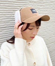 THE NORTH FACE / EARMUFF HARD BALL CAP