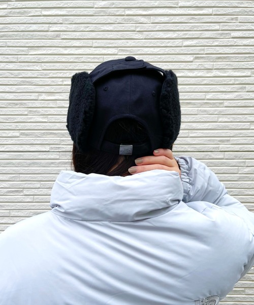 THE NORTH FACE（ザノースフェイス）の「THE NORTH FACE / EARMUFF HARD BALL CAP（キャップ・レディース・ダークベージュ/ブラック・FREE）」の13枚目の写真