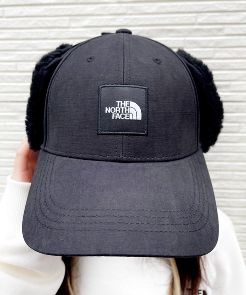 THE NORTH FACE（ザノースフェイス）の「THE NORTH FACE / EARMUFF HARD BALL CAP（キャップ・レディース・ダークベージュ/ブラック・FREE）」の7枚目の写真