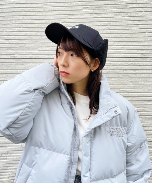 THE NORTH FACE（ザノースフェイス）の「THE NORTH FACE / EARMUFF HARD BALL CAP（キャップ・レディース・ダークベージュ/ブラック・FREE）」の21枚目の写真