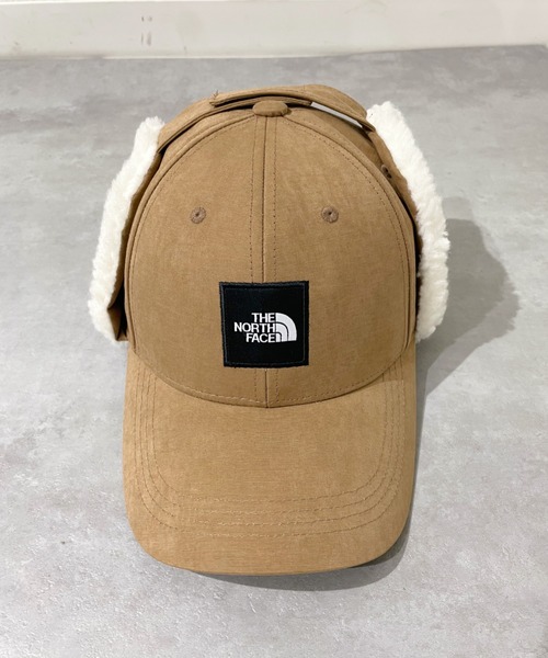 THE NORTH FACE（ザノースフェイス）の「THE NORTH FACE / EARMUFF HARD BALL CAP（キャップ・レディース・ダークベージュ/ブラック・FREE）」の16枚目の写真