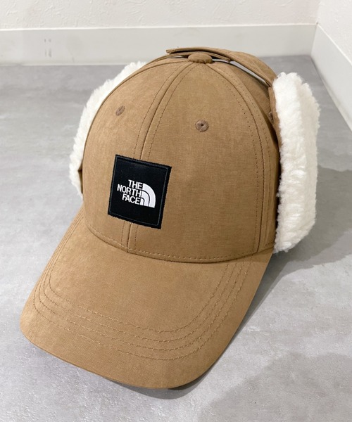 THE NORTH FACE（ザノースフェイス）の「THE NORTH FACE / EARMUFF HARD BALL CAP（キャップ・レディース・ダークベージュ/ブラック・FREE）」の18枚目の写真