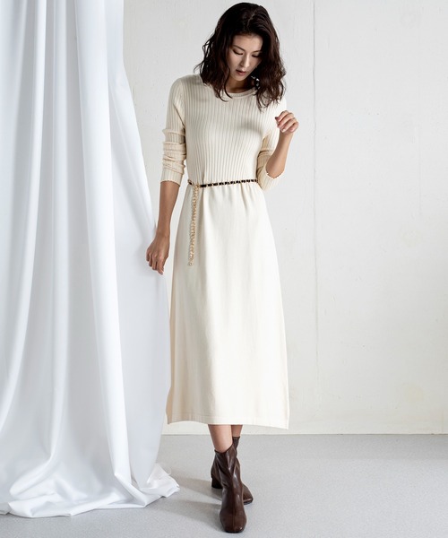 MILLION CARATS（ミリオンカラッツ）の「チェーンベルト（ベルト・レディース・ブラック/ホワイト・FREE）」の5枚目の写真