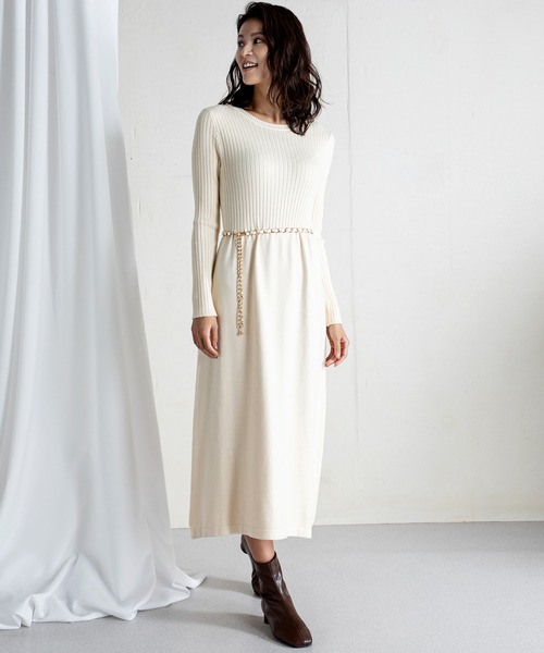 MILLION CARATS（ミリオンカラッツ）の「チェーンベルト（ベルト・レディース・ブラック/ホワイト・FREE）」の8枚目の写真