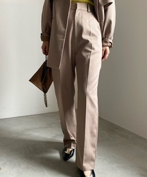 Ameri | REFINED BASIC TAPERED PANTS(スラックス)