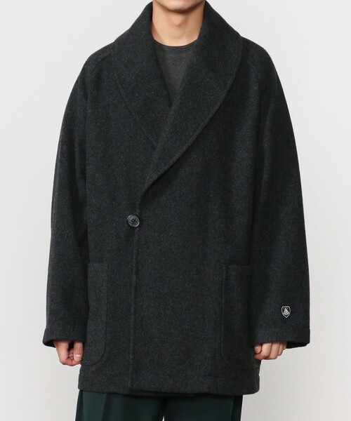 ORCIVAL（オーシバル）の「ORCIVAL | ライトモッサ ショールカラー