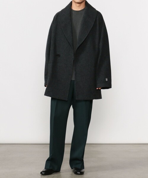 ORCIVAL（オーシバル）の「ORCIVAL | ライトモッサ ショールカラー