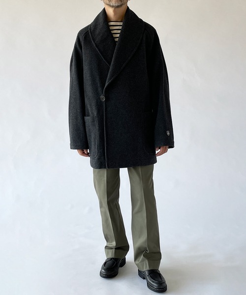 ORCIVAL（オーシバル）の「ORCIVAL | ライトモッサ ショールカラー