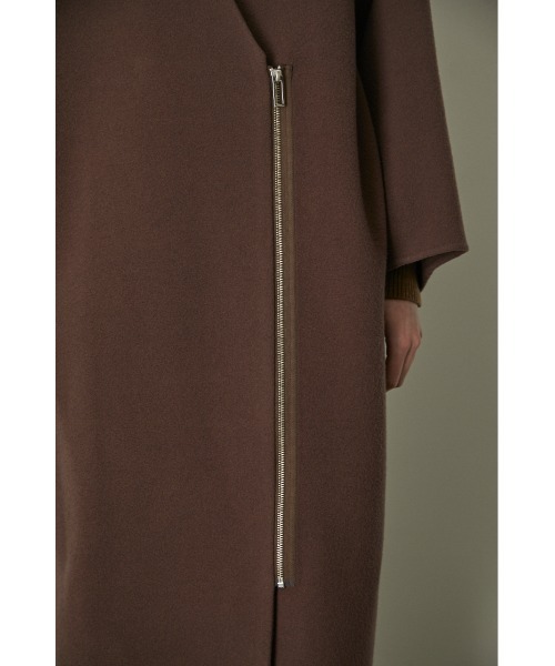 RIM.ARK（リムアーク）の「ZIP CT（ノーカラーコート）」 - WEAR