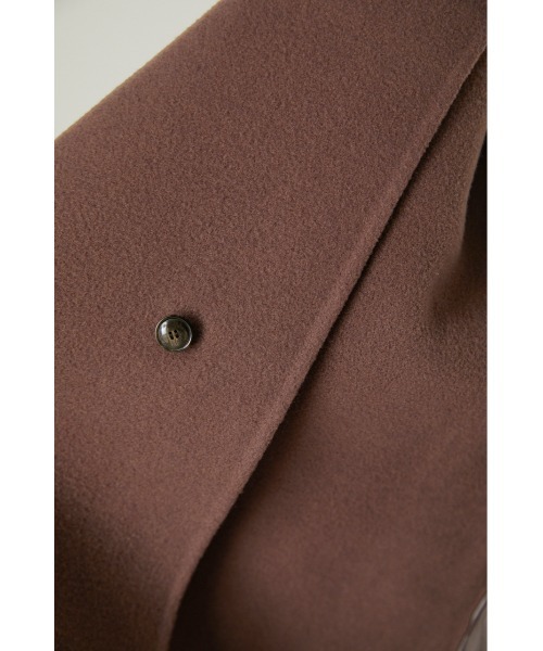 RIM.ARK（リムアーク）の「ZIP CT（ノーカラーコート）」 - WEAR