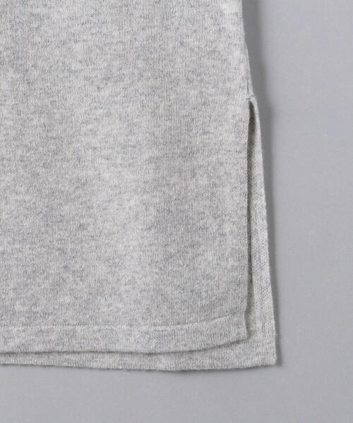 AEWEN MATOPH（イウエン マトフ）の「＜AEWEN MATOPH（イウエン マトフ）＞ウール スリットショルダー ニット（ニット/セーター・レディース・オレンジ/レッド/グレー/ブラック・FREE）」の14枚目の写真