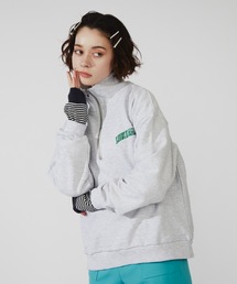 SHAGGIE | LOOK IN AMAZEMENT裏毛ハーフZIPオーバースウェット(スウェット)