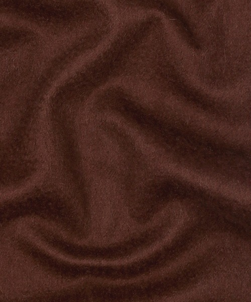 Paul Smith（ポールスミス）の「カシミヤ100％ ソリッドマフラー / 210403 CA（マフラー・メンズ・バーガンディー/ベージュ/ブラック・FREE）」の9枚目の写真