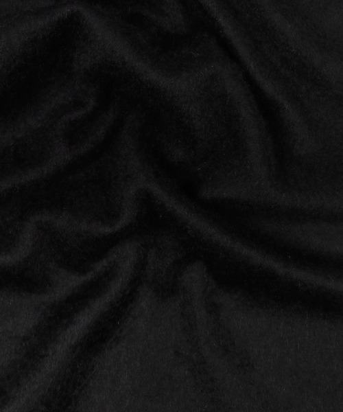 Paul Smith（ポールスミス）の「カシミヤ100％ ソリッドマフラー / 210403 CA（マフラー・メンズ・バーガンディー/ベージュ/ブラック・FREE）」の12枚目の写真