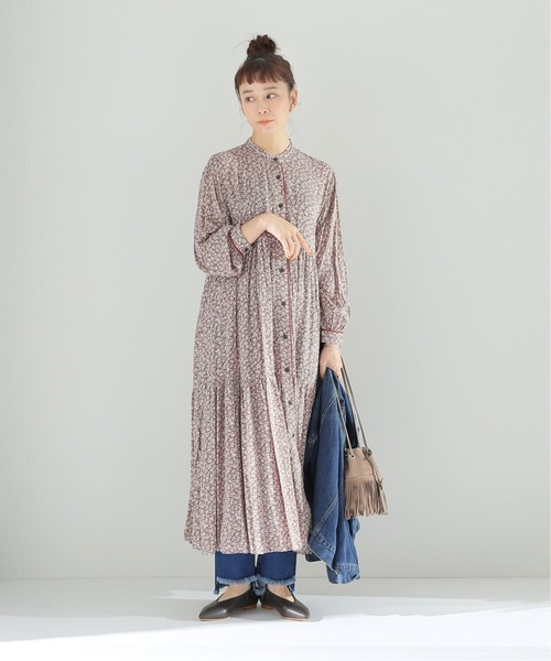 JOURNAL STANDARDウォッシャブルウールボリュームパフワンピース JOURNAL STANDARD relume（ジャーナルスタンダード レリューム