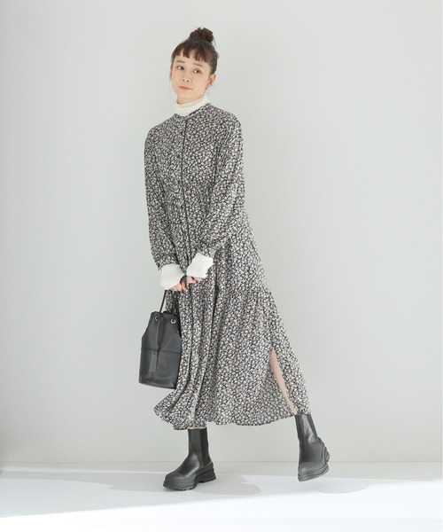 JOURNAL STANDARDウォッシャブルウールボリュームパフワンピース JOURNAL STANDARD relume（ジャーナルスタンダード レリューム