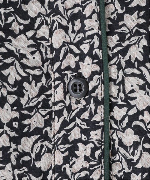 JOURNAL STANDARD relume（ジャーナルスタンダード　レリューム）の「ウォッシャブルフラワーティアードワンピース◆（ワンピース・レディース・ブラック/カーキ・FREE）」の5枚目の写真