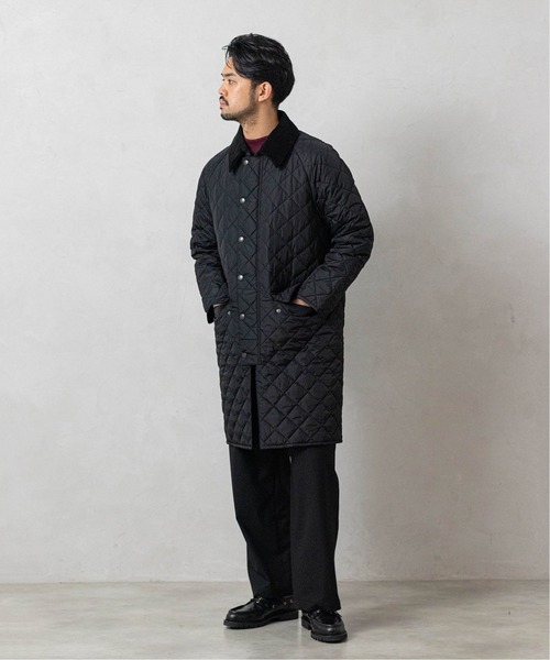 Barbour（バブアー）の「【Barbour / バブアー】BURGHLEY QUILT NYLON（その他アウター・メンズ・ブラック・40/38/36）」の10枚目の写真