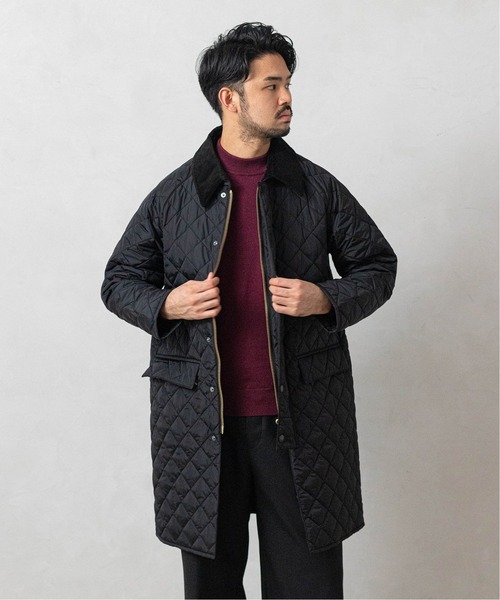 Barbour（バブアー）の「【Barbour / バブアー】BURGHLEY QUILT NYLON（その他アウター・メンズ・ブラック・40/38/36）」の6枚目の写真