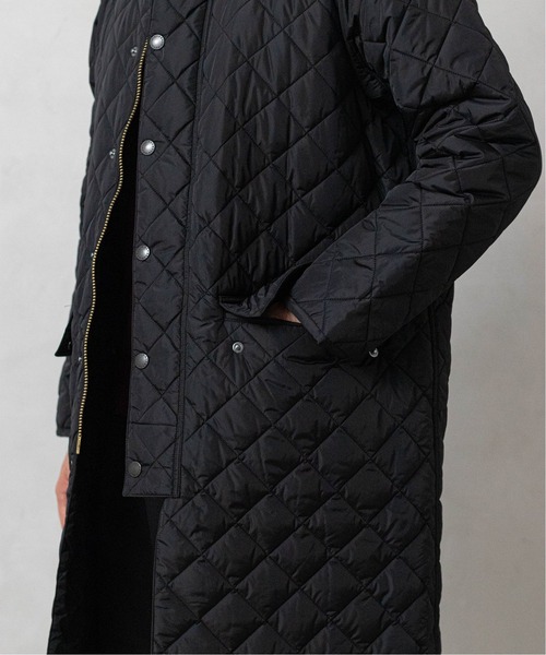 Barbour（バブアー）の「【Barbour / バブアー】BURGHLEY QUILT NYLON（その他アウター・メンズ・ブラック・40/38/36）」の11枚目の写真