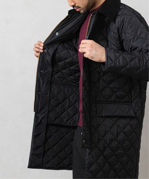 Barbour（バブアー）の「【Barbour / バブアー】BURGHLEY QUILT NYLON（その他アウター・メンズ・ブラック・40/38/36）」の21枚目の写真