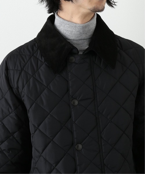 Barbour（バブアー）の「【Barbour / バブアー】BURGHLEY QUILT NYLON（その他アウター・メンズ・ブラック・40/38/36）」の22枚目の写真