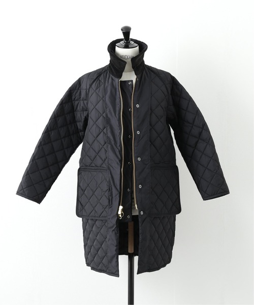 Barbour（バブアー）の「【Barbour / バブアー】BURGHLEY QUILT NYLON（その他アウター・メンズ・ブラック・40/38/36）」の9枚目の写真