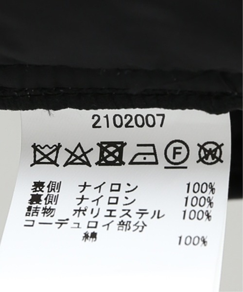 Barbour（バブアー）の「【Barbour / バブアー】BURGHLEY QUILT NYLON（その他アウター・メンズ・ブラック・40/38/36）」の14枚目の写真