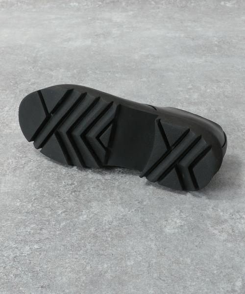 RAGEBLUE（レイジブルー）の「ボリュームソール/プレーントゥシューズ（ドレスシューズ・メンズ・ブラック・SMALL/MEDIUM/LARGE）」の8枚目の写真