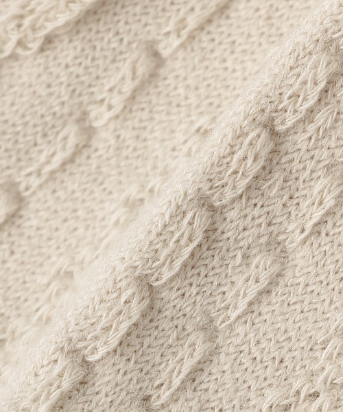 petit main(プティマイン)の「ジャカードタイツ(タイツ/ストッキング・キッズ・オフホワイト/モカ/ライトベージュ・80cm/90cm/70cm/110cm/100cm)」の7枚目の写真