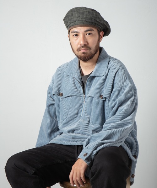 Muraito beret / ムラ糸ベレー（ハンチング/ベレー帽）｜Retter（レッター） 5,551円