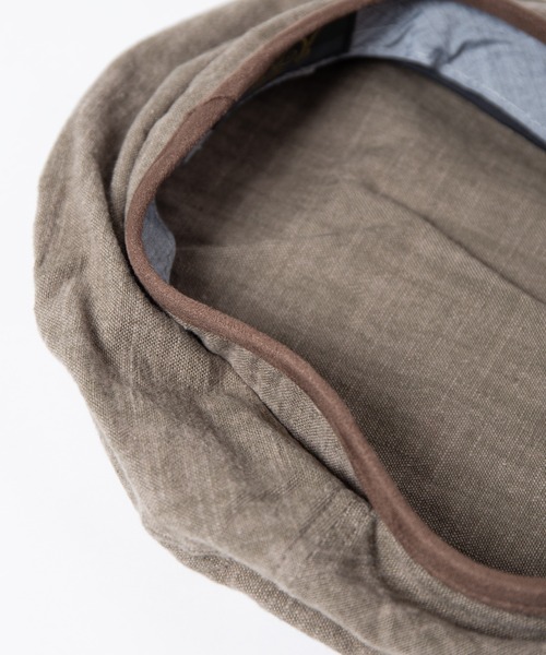 Retter（レッター）の「Muraito beret / ムラ糸ベレー（ハンチング/ベレー帽・メンズ・チャコールグレー/カーキ/ベージュ・FREE）」の5枚目の写真