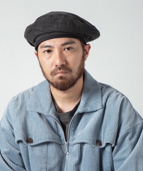 Retter（レッター）の「Muraito beret / ムラ糸ベレー（ハンチング/ベレー帽・メンズ・チャコールグレー/カーキ/ベージュ・FREE）」の20枚目の写真