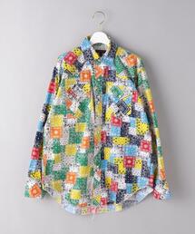 Engineered Garments | ＜ENGINEERED GARMENTS（エンジニアド ガーメンツ）＞COMBO ウェスタン シャツ ■■■(シャツ/ブラウス)