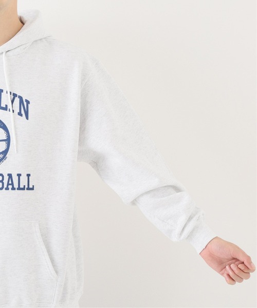 ONLY NY(オンリーニューヨーク)の「【ONLY NY / オンリーニューヨーク】Brooklyn Basketball Champion Hoodie(パーカー・メンズ・チャコールグレー/ネイビー・MEDIUM/LARGE/X-LARGE)」の9枚目の写真