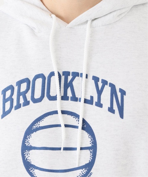 ONLY NY(オンリーニューヨーク)の「【ONLY NY / オンリーニューヨーク】Brooklyn Basketball Champion Hoodie(パーカー・メンズ・チャコールグレー/ネイビー・MEDIUM/LARGE/X-LARGE)」の11枚目の写真