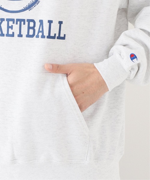 ONLY NY(オンリーニューヨーク)の「【ONLY NY / オンリーニューヨーク】Brooklyn Basketball Champion Hoodie(パーカー・メンズ・チャコールグレー/ネイビー・MEDIUM/LARGE/X-LARGE)」の13枚目の写真