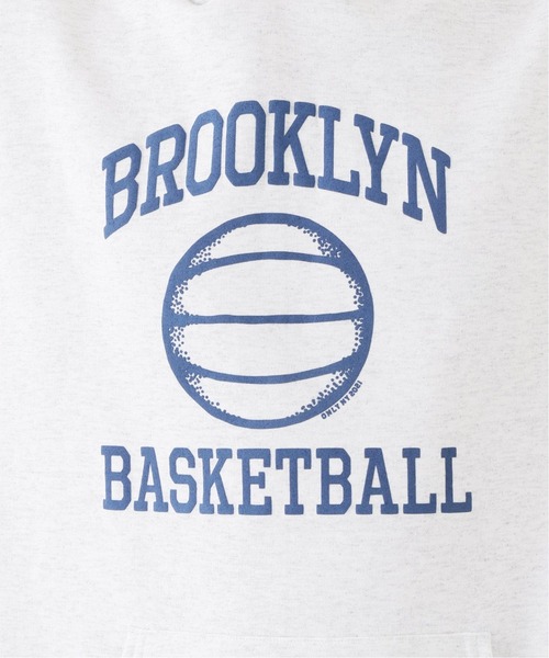 ONLY NY(オンリーニューヨーク)の「【ONLY NY / オンリーニューヨーク】Brooklyn Basketball Champion Hoodie(パーカー・メンズ・チャコールグレー/ネイビー・MEDIUM/LARGE/X-LARGE)」の15枚目の写真