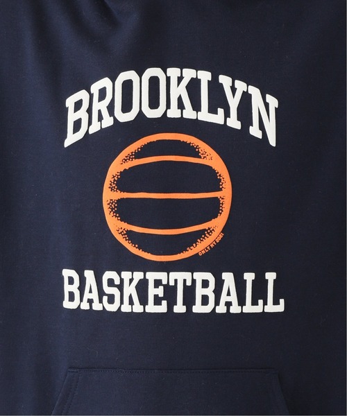 ONLY NY(オンリーニューヨーク)の「【ONLY NY / オンリーニューヨーク】Brooklyn Basketball Champion Hoodie(パーカー・メンズ・チャコールグレー/ネイビー・MEDIUM/LARGE/X-LARGE)」の16枚目の写真