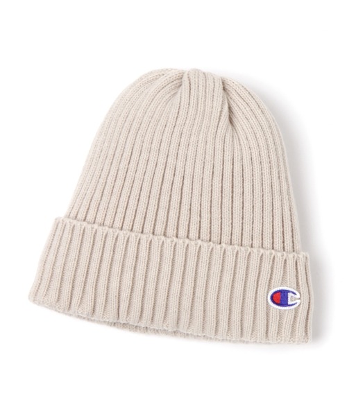 Champion(チャンピオン)の「【Champion(チャンピオン)】別注ナカボアワッチ(ニットキャップ/ビーニー・レディース・ブラック/モカ/アイボリー・FREE)」の3枚目の写真
