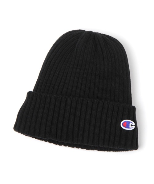 Champion(チャンピオン)の「【Champion(チャンピオン)】別注ナカボアワッチ(ニットキャップ/ビーニー・レディース・ブラック/モカ/アイボリー・FREE)」の1枚目の写真