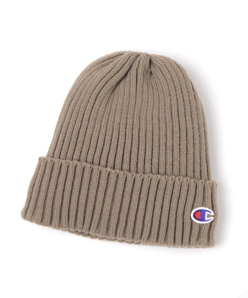Champion(チャンピオン)の「【Champion(チャンピオン)】別注ナカボアワッチ(ニットキャップ/ビーニー・レディース・ブラック/モカ/アイボリー・FREE)」の2枚目の写真