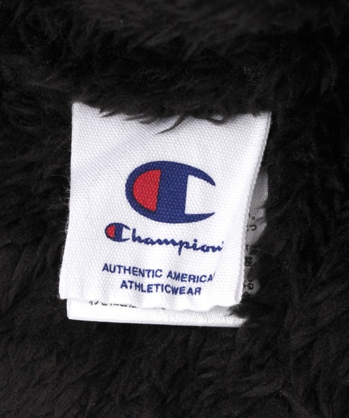 Champion(チャンピオン)の「【Champion(チャンピオン)】別注ナカボアワッチ(ニットキャップ/ビーニー・レディース・ブラック/モカ/アイボリー・FREE)」の11枚目の写真