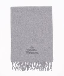 Vivienne Westwood | 81030007/W006Ｄ/EMBROIDERED LAMBSWOOL(マフラー)